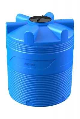 Емкость цилиндрическая вертикальная V-1000 (Polimer group 1000 л.) Емкость цилиндрическая вертикальная V-1000 (Polimer group 1000 л.)