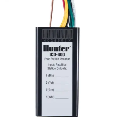Декодер на 4 зоны ICD 400 Hunter Декодер на 4 зоны ICD 400 Hunter