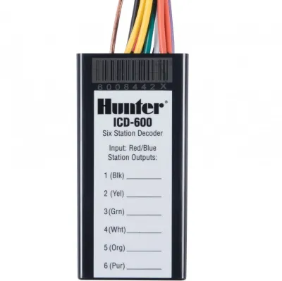 Декодер на 6 зон ICD-600 Hunter