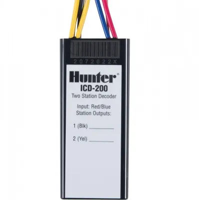 Декодер на 2 зоны ICD-200 Hunter Декодер на 2 зоны ICD-200 Hunter