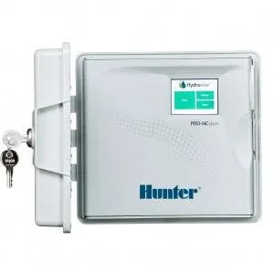 Hunter PHC-2401i-E — контроллер Hydrawise Pro Wi-Fi контроллер Hunter PHC-2401i-E Hydrawise Pro 24 зон