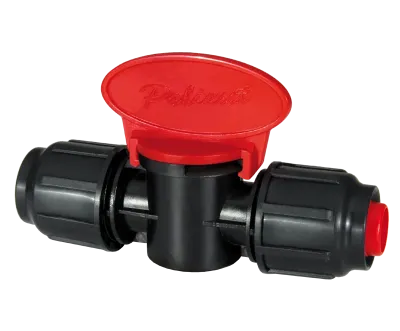 Кран для капельного полива 16 x 16 Кран для капельного полива 16 x 16 (Poliext 07070010) для капельного полива
