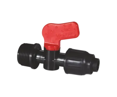 Кран для капельного полива 16 x 3/4" Кран для капельного полива 16 x 3/4" НР (Poliext 07310020) для капельного полива