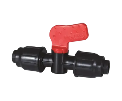 Кран для капельного полива 16 x 16 Кран для капельного полива 16 x 16 (Poliext 07320010) для капельного полива