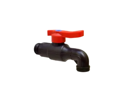 Садовый кран 3/4" НР x 3/4" ВР (Poliext 07530020) для автоматического полива