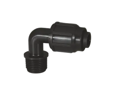 Уголок для капельного полива 16 x 3/4" Уголок для капельного полива 16 x 3/4" НР (Poliext 04570020 PN4) для капельного полива