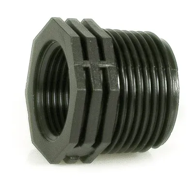 Футорка 1 1/4" НР x 1/2" ВР для автоматического полива