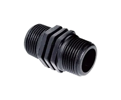 Ниппель 3/4" x 3/4" для автоматического полива