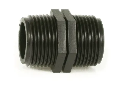 Ниппель 1/2" x 1/2" для автоматического полива