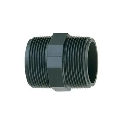 Ниппель 1 1/4" x 1 1/4" для автоматического полива