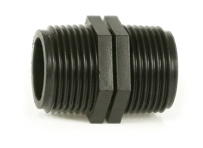 Ниппель Ниппель 2 1/2" x 2 1/2" для автоматического полива