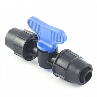 Кран для капельного полива 16 x 3/4" НР (Plast Project 3960.0160) для капельного полива