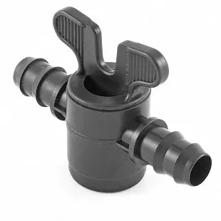 Кран для капельного полива 16 x 16 Кран для капельного полива 16 x 16 (Plast Project 4710.0160) для капельного полива