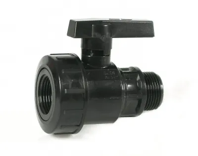 Кран 1 1/2" НР x ВР для автоматического полива